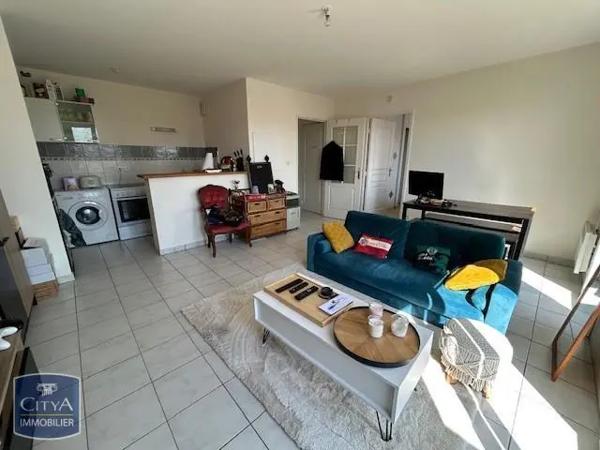 Appartement à louer 2 pièces 43.56m²