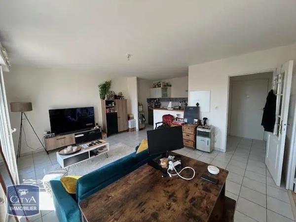 Appartement à louer 2 pièces 43.56m²