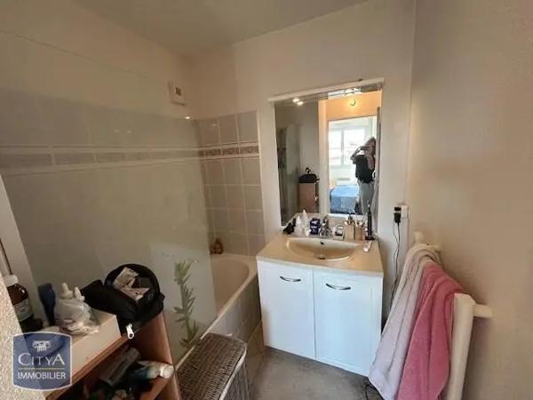 Appartement à louer 2 pièces 43.56m²