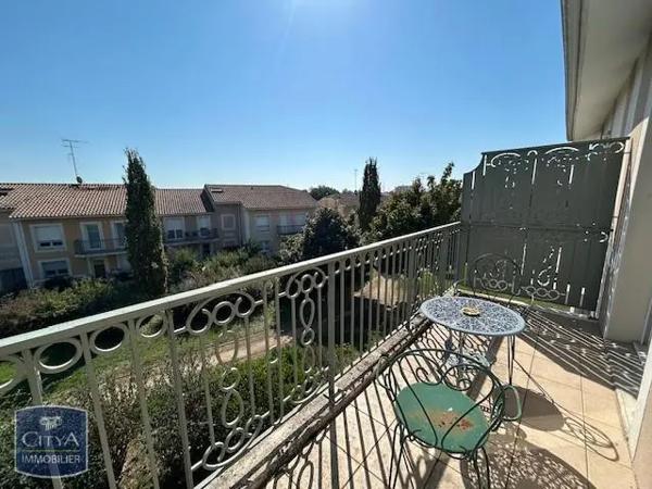 Appartement à louer 2 pièces 43.56m²