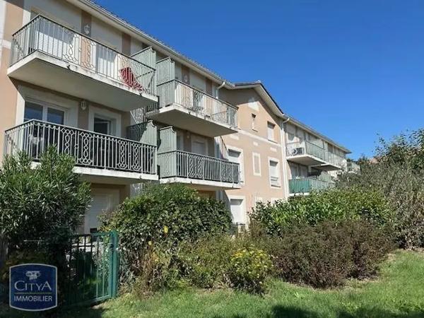 Appartement à louer 2 pièces 43.56m²