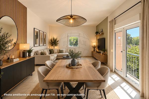 Appartement 2 chambre(s) à vendre - Nîmes, Gard - 30