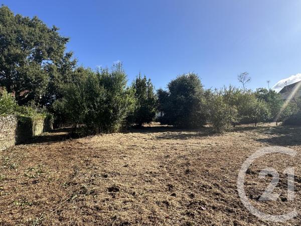 Terrain à vendre  602 m2 PORNIC - 44