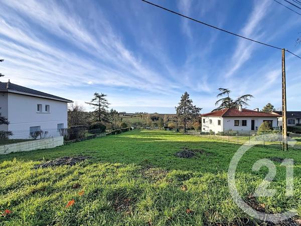 Terrain à vendre  1915 m2 MEZIN - 47