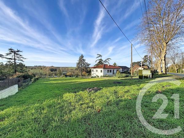 Terrain à vendre  1915 m2 MEZIN - 47