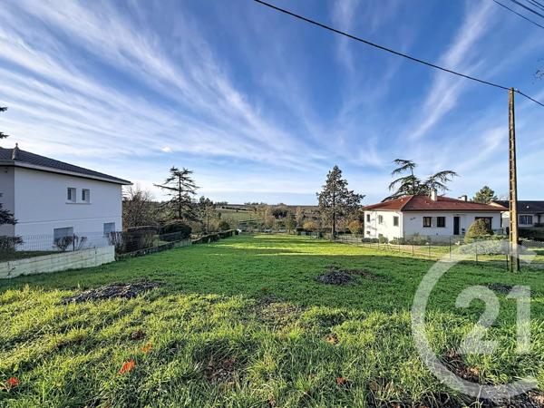 Terrain à vendre  1915 m2 MEZIN - 47