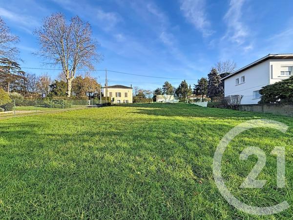 Terrain à vendre  1915 m2 MEZIN - 47