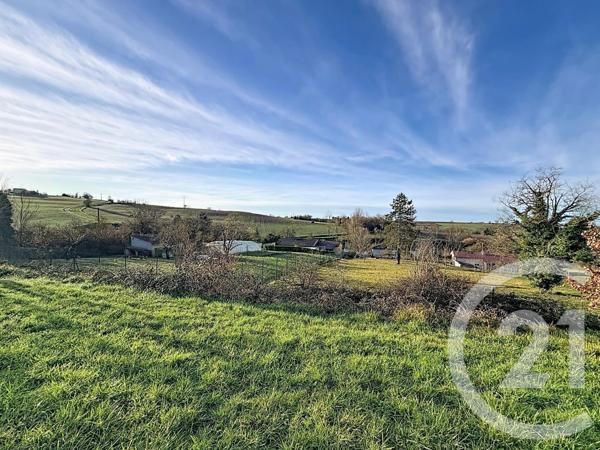 Terrain à vendre  1915 m2 MEZIN - 47