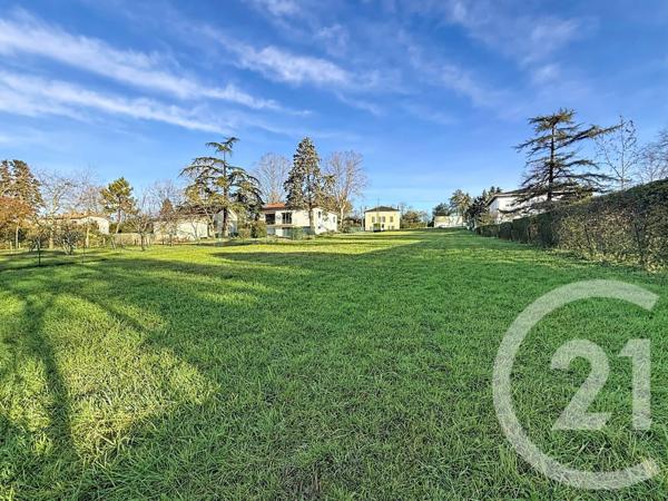 Terrain à vendre  1915 m2 MEZIN - 47