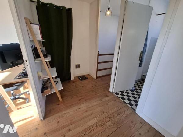 SAINTES rive droite - proche Leclerc - 75 m² hab avec 3 chambres sur une parcelle de 434 m²