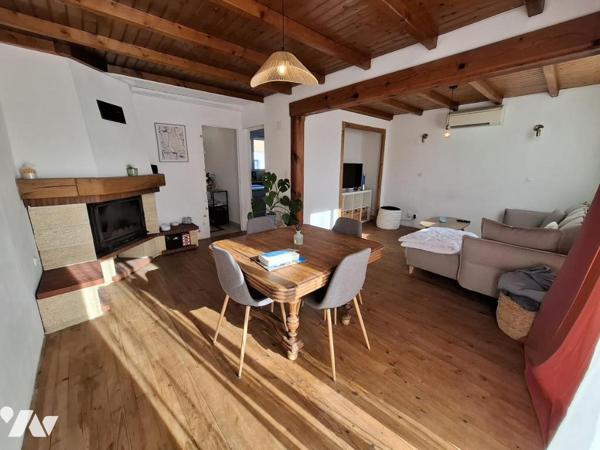 SAINTES rive droite - proche Leclerc - 75 m² hab avec 3 chambres sur une parcelle de 434 m²