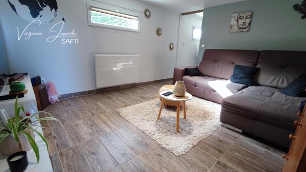 Maison 3 chambres, bureau, garage commerces et écoles à pied