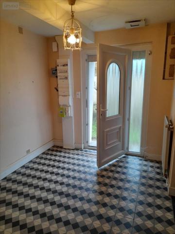 Maison à vendre à La Flèche dans la Sarthe (72200), ref : 1218