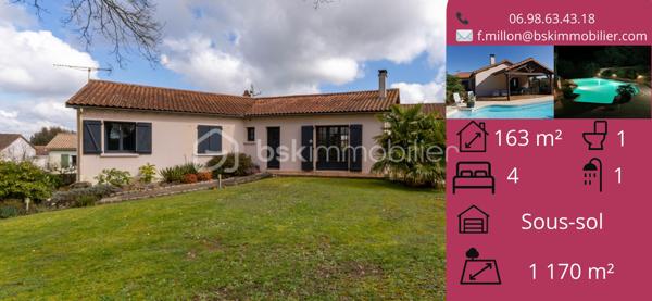 Maison d architecte de 162 m²