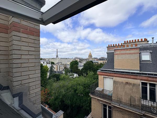 Appartement Paris 1 pièce(s) 10.66 m2