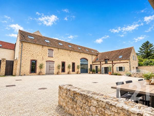 Maison à vendre  6 pièces - 220,59 m 2   RICHEBOURG  - 78
