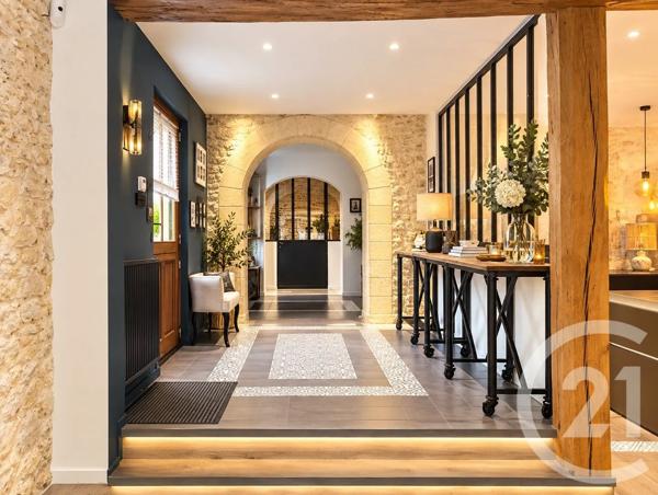 Maison à vendre  6 pièces - 220,59 m 2   RICHEBOURG  - 78