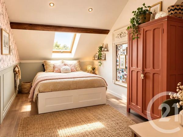 Maison à vendre  6 pièces - 220,59 m 2   RICHEBOURG  - 78