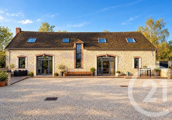 Maison à vendre  6 pièces - 220,59 m 2   RICHEBOURG  - 78