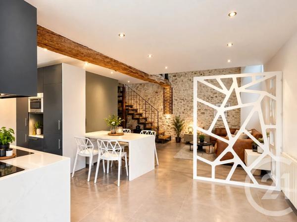 Maison à vendre  6 pièces - 220,59 m 2   RICHEBOURG  - 78
