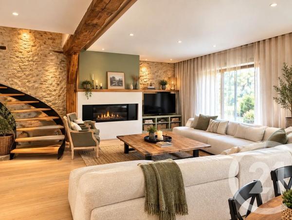 Maison à vendre  6 pièces - 220,59 m 2   RICHEBOURG  - 78