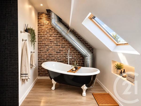 Maison à vendre  6 pièces - 220,59 m 2   RICHEBOURG  - 78
