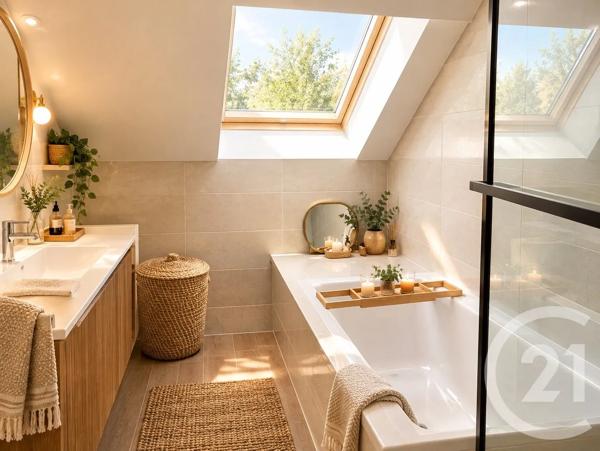 Maison à vendre  6 pièces - 220,59 m 2   RICHEBOURG  - 78