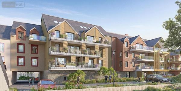 Appartement à vendre à Pacé en Ille-et-Vilaine (35740), ref : 35021-2066