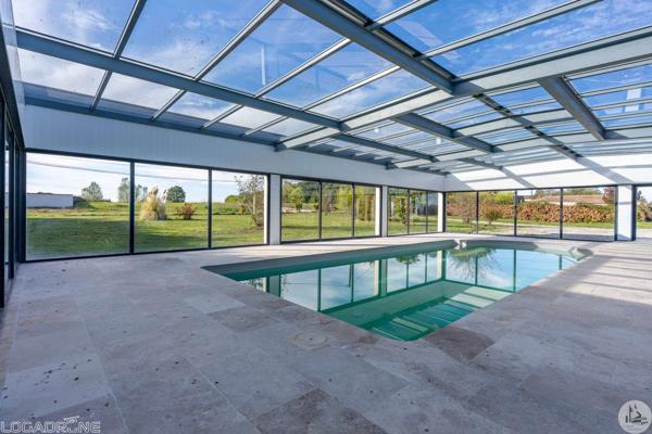 Maison avec piscine