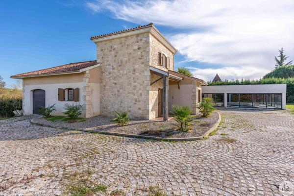 Maison avec piscine