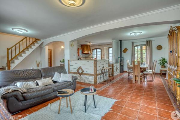 Maison avec piscine