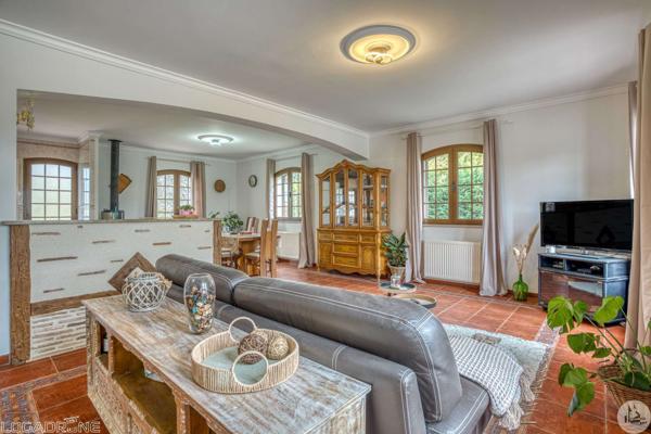 Maison avec piscine