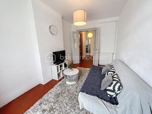 Appartement de 57,50 m²