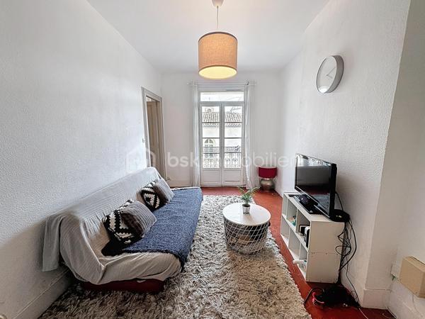 Appartement de 57,50 m²