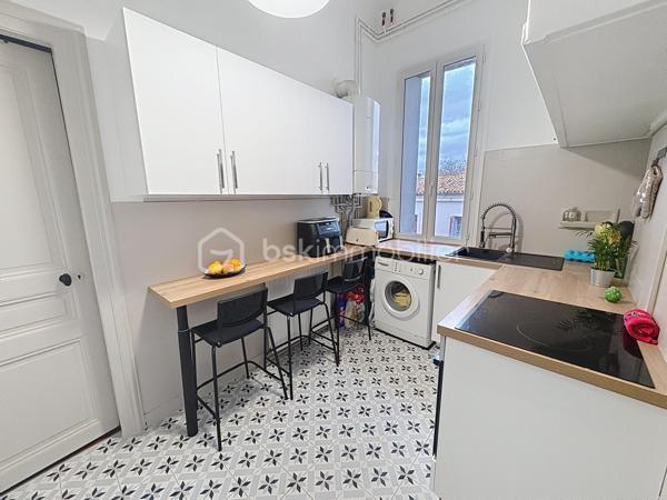 Appartement de 57,50 m²