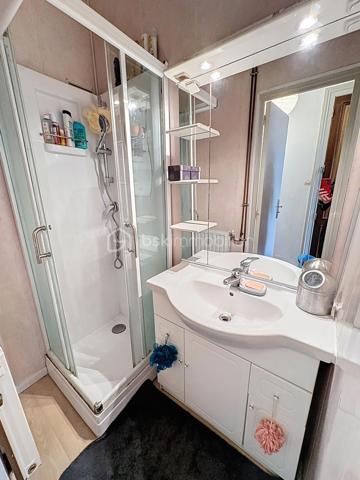 Appartement de 57,50 m²