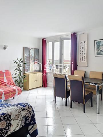 Sans vis à vis, avec cave plus parking, appartement lumineux, bon équipement,