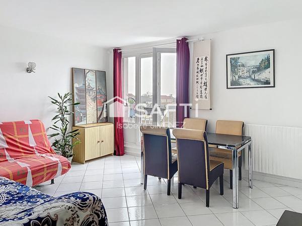 Sans vis à vis, avec cave plus parking, appartement lumineux, bon équipement,