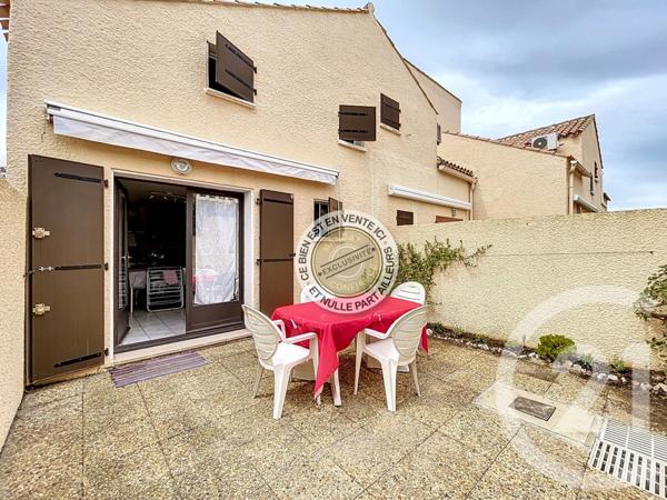 Maison à vendre  3 pièces - 41,63 m2 LE BARCARES - 66