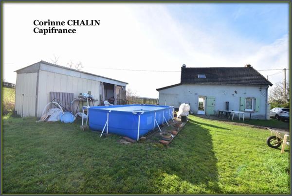 Maison à vendre 5 pièces 74m2 sur 1175m2 de terrain