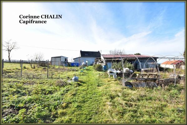 Maison à vendre 5 pièces 74m2 sur 1175m2 de terrain