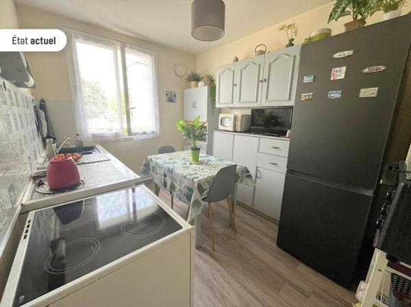 Appartement 90 000 € Bourges 4 p 68 m² DPE D
