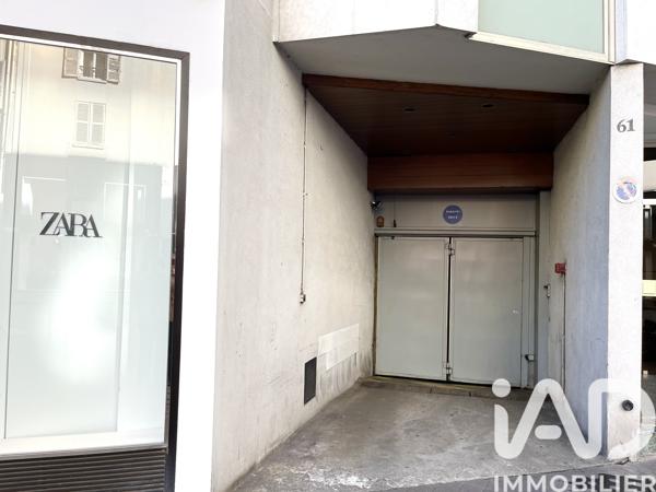 Parking à vendre 12 m² 