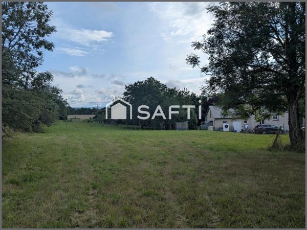 Safti-Benjamin Marcouiller vous propose : Terrain constructible.