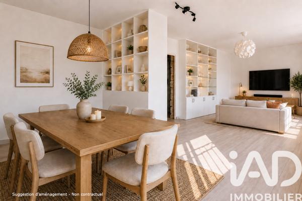 Appartement à vendre 4 pièces 79,9 m² Massy