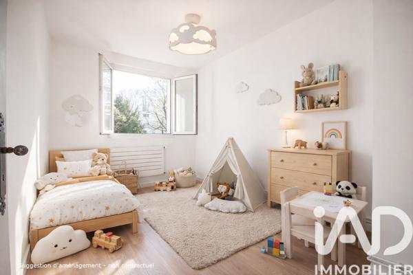 Appartement à vendre 4 pièces 79,9 m² Massy