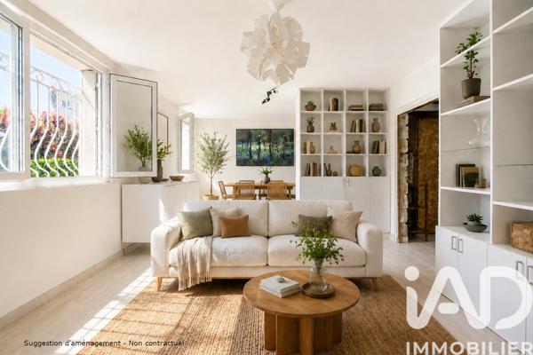 Appartement à vendre 4 pièces 79,9 m² Massy