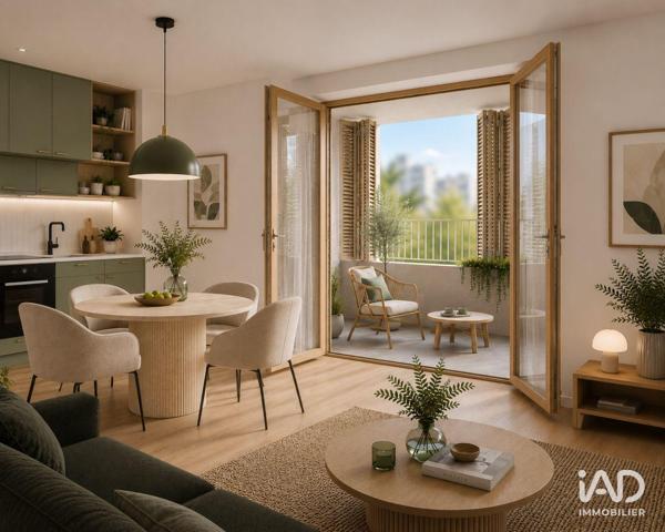 Appartement à vendre 2 pièces 45 m² Lyon 2