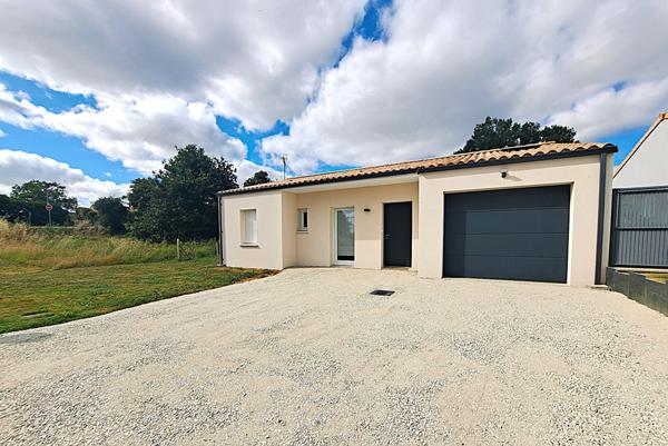 Maison contruite en 2021, 2 chambres, 72m².