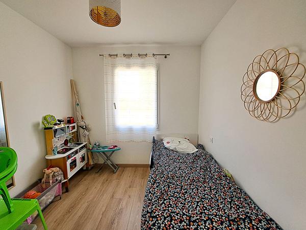 Maison contruite en 2021, 2 chambres, 72m².